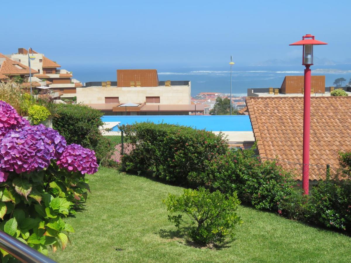 Vistas Magnificas Islas Atlanticas Baiona Exterior foto