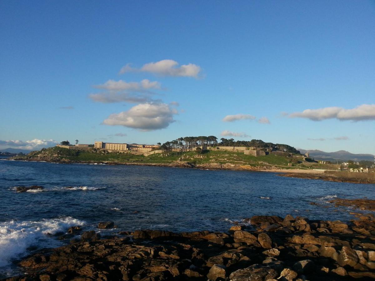 Vistas Magnificas Islas Atlanticas Baiona Exterior foto