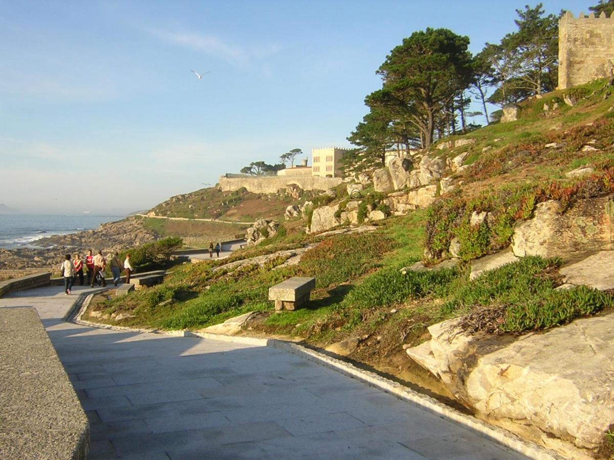 Vistas Magnificas Islas Atlanticas Baiona Exterior foto