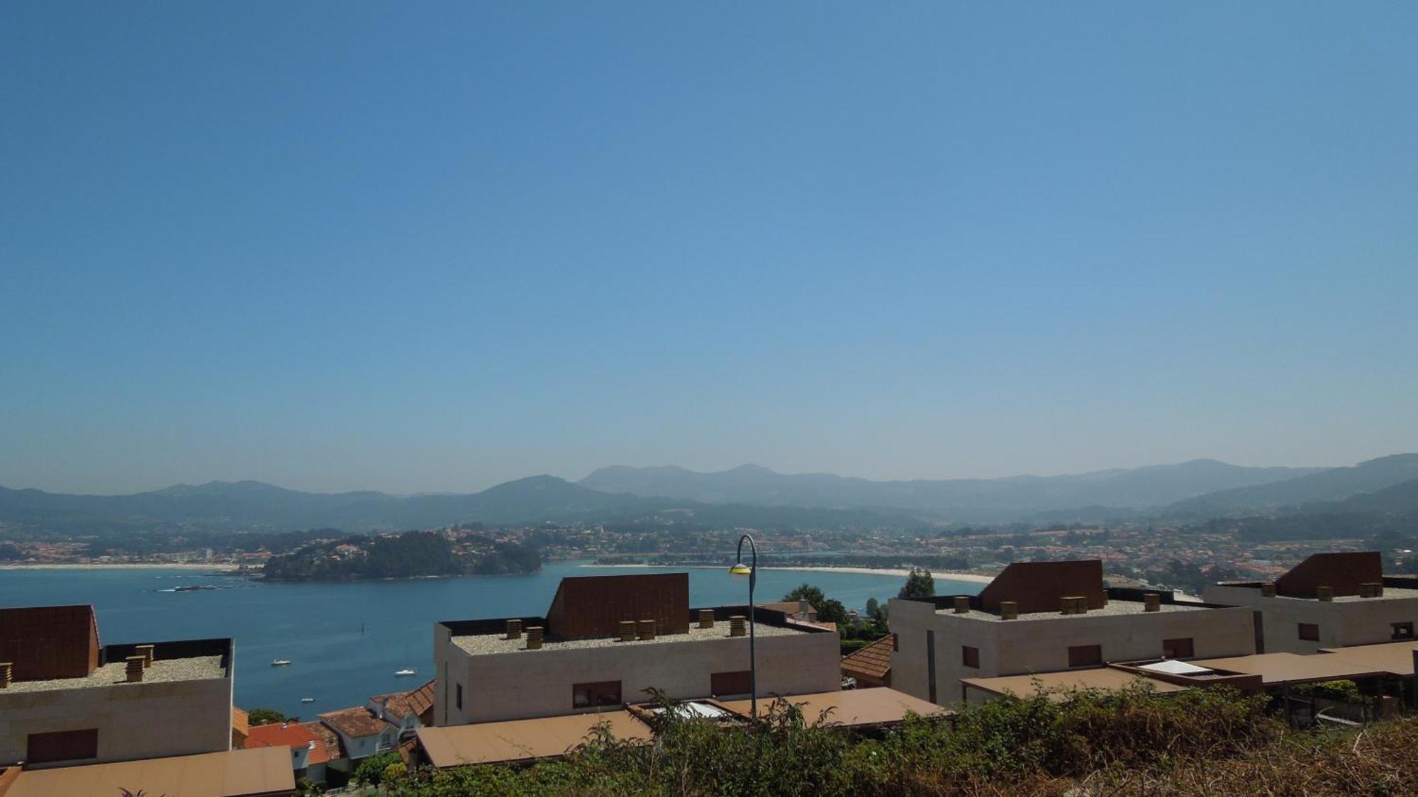 Vistas Magnificas Islas Atlanticas Baiona Exterior foto