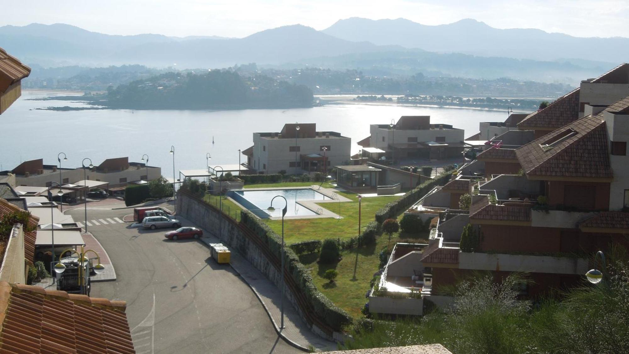 Vistas Magnificas Islas Atlanticas Baiona Exterior foto